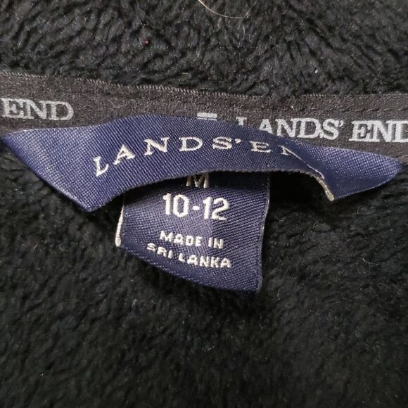 LANDS ENS LOW SHAG FLEECE PULLOVER SIZE M - Picture 3 of 8